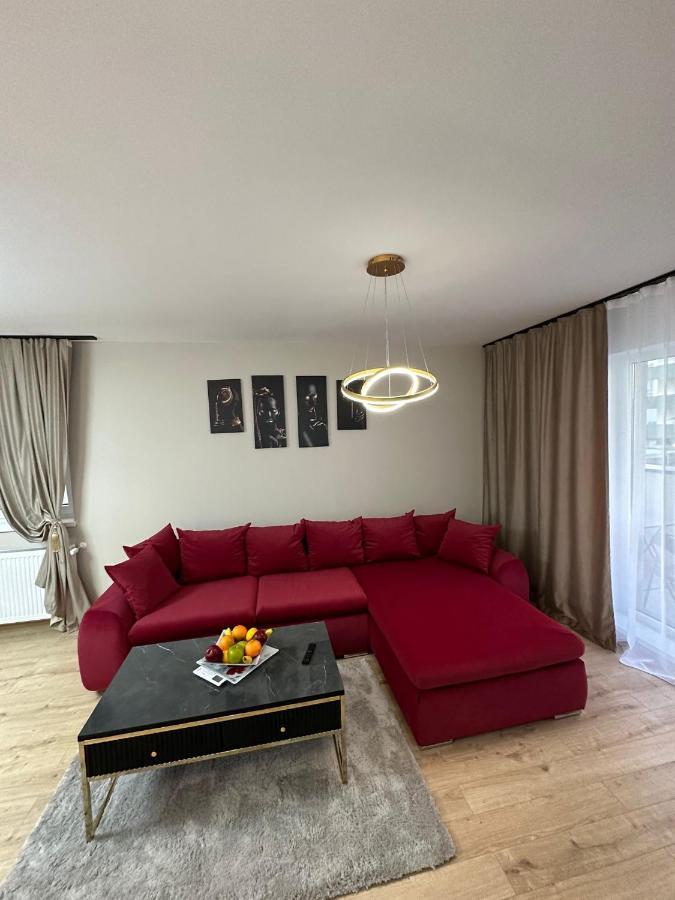 Coresi Luxury Apartments Brasov Bagian luar foto